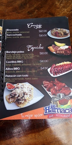 Restaurant Las Hamacas - Esmeraldas