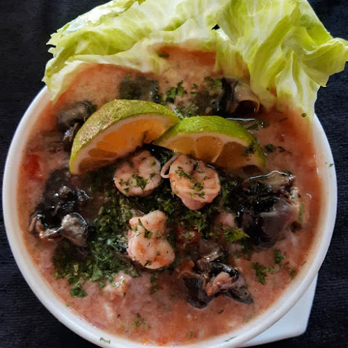 Opinii despre Marisqueria Marea roja în Puyo - Gastronomía y hostelería