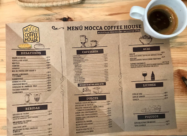 Mocca Coffee House - Guayaquil