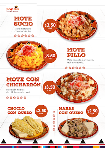 Pappa, cocina ecuatoriana - Gastronomía y hostelería