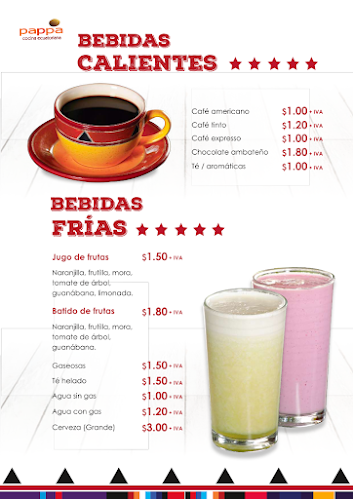 Opinii despre Pappa, cocina ecuatoriana în Latacunga - Gastronomía y hostelería