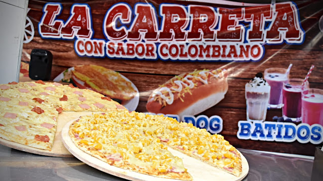 Opinii despre Pizzeria la carreta în Baños de Agua Santa - Gastronomía y hostelería