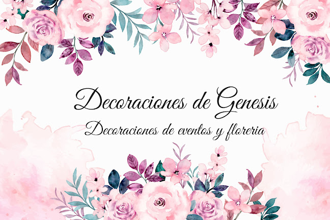 Decoraciones de Genesis - Gastronomía y hostelería