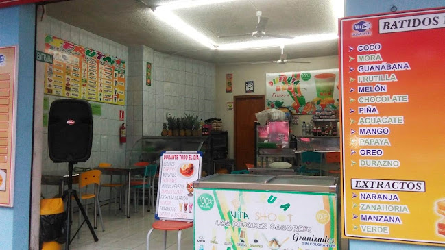 CAFETERÍA DISFRUTA