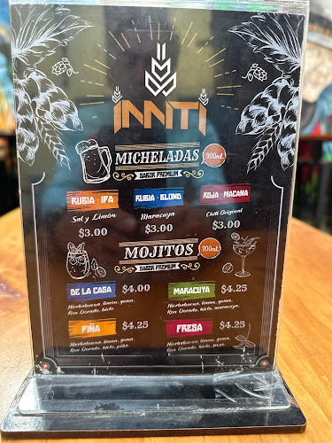 innti cerveza artesanal