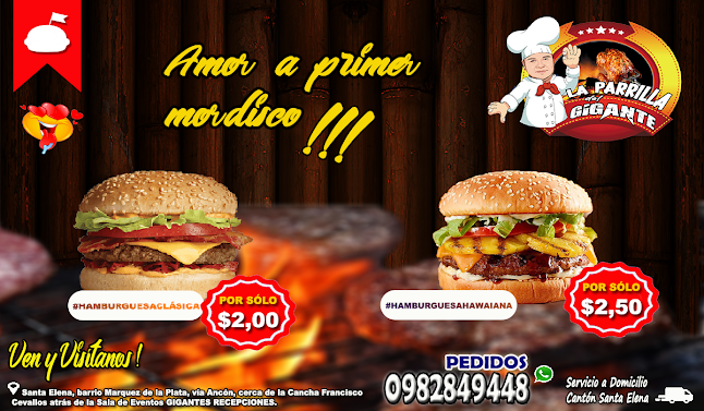 LA PARRILLA DEL GIGANTE - Gastronomía y hostelería