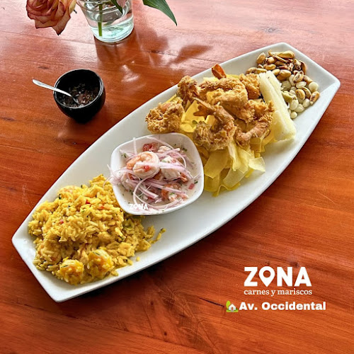 ZONA carnes y mariscos