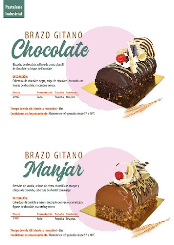 California Panadería y Pastelería - Gastronomía y hostelería