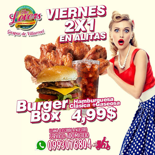 The Lovers - Gastronomía y hostelería