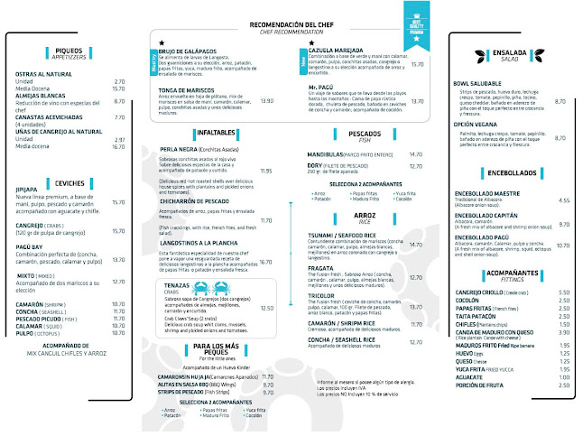 PAGÚ Ecuador - Fajardo