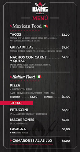 Living Restobar - Gastronomía y hostelería