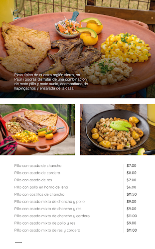 PauTi Restaurante Típico - Gastronomía y hostelería