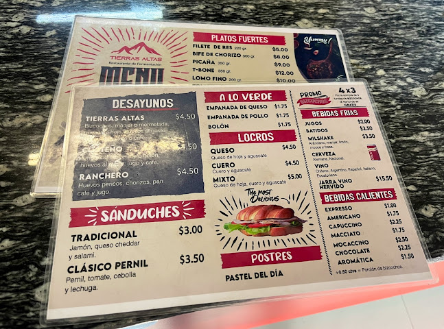 Opinii despre Tierras Altas în Tabacundo - Gastronomía y hostelería