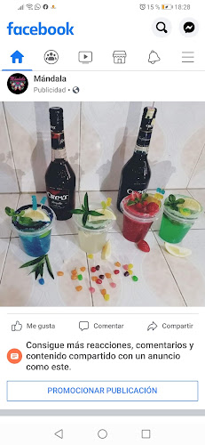 Opinii despre Mandala micheladas în El Ángel - Gastronomía y hostelería