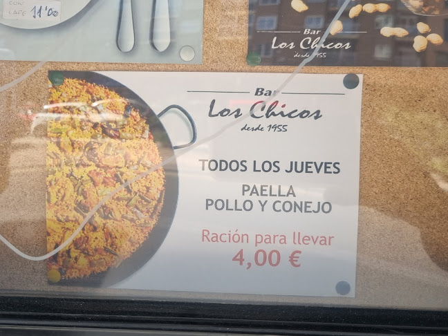 Bar Restaurante Los Chicos - Valencia