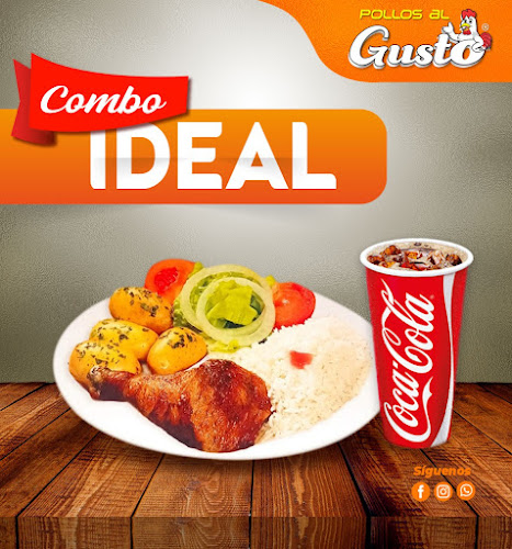 POLLOS AL GUSTO - Asaderos de Pollos Latacunga - Latacunga