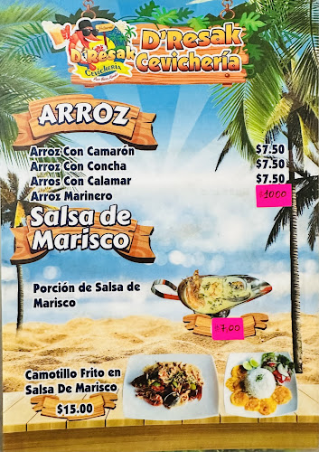D´RESAK cevichería - Gastronomía y hostelería