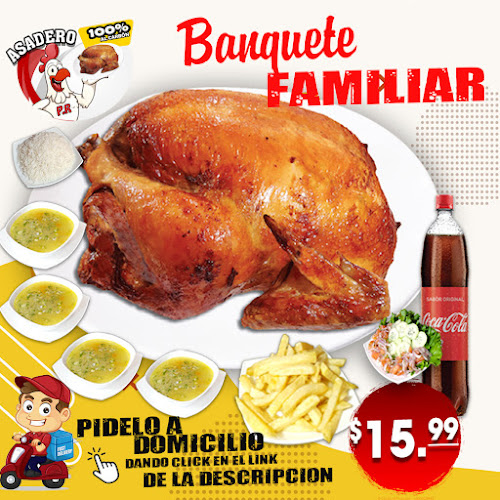 Asadero Pioo Rojo La Maná - La Maná