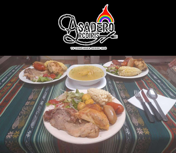 Asadero y Recepciónes Arco Iris