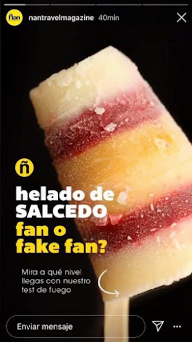 Helados Salcedo - Jijón 1956 - Salcedo