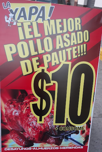 Pollería Restaurante La Yapa