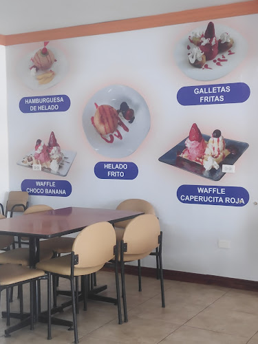 Opinii despre Los Helados Fritos de la Cuero y Caicedo în Quito - Gastronomía y hostelería