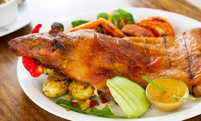 Opinii despre Cafetería Doña Chavelita în Salcedo - Gastronomía y hostelería