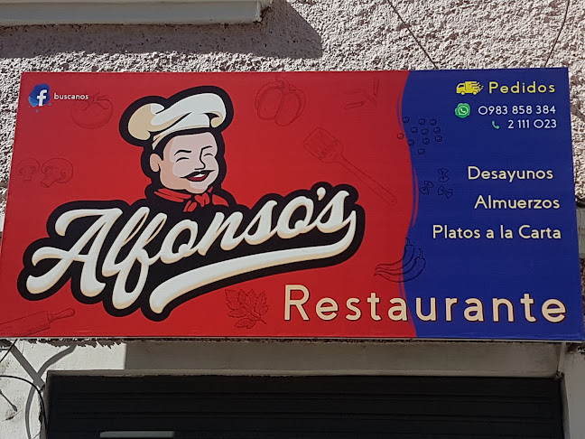 Opinii despre Alfonso's Restaurante în Cayambe - Gastronomía y hostelería