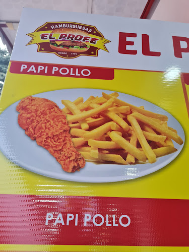 Opinii despre Hamburguesas EL PROFE în Ibarra - Gastronomía y hostelería