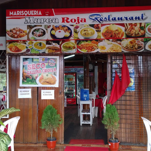 Marisqueria Marea roja