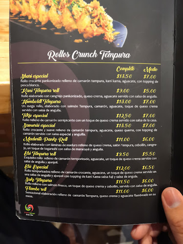 Opinii despre Shari Sushi Bar în Portoviejo - Gastronomía y hostelería