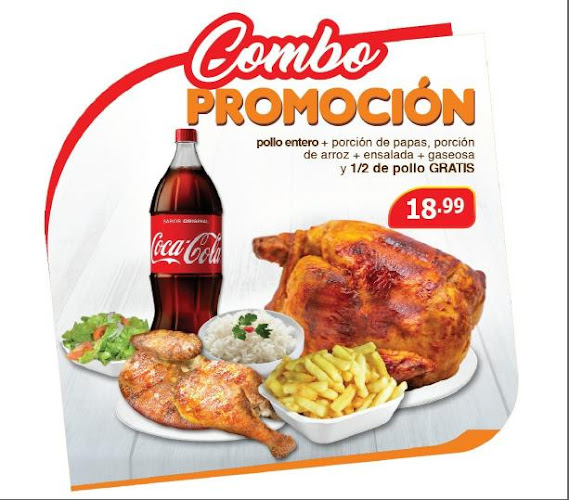 Comentarii opinii despre Pollos al Gusto-cayambe