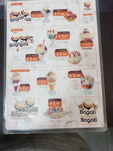 Opinii despre Heladería Bogati - Guayaquil Urdesa Plaza Triángulo în Guayaquil - Gastronomía y hostelería