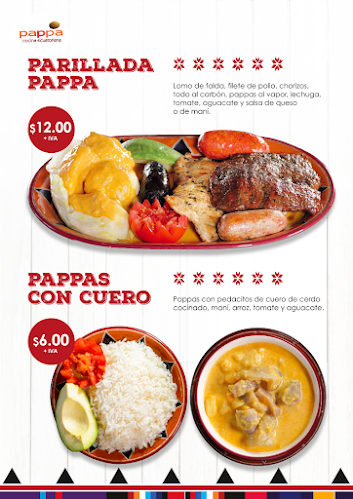 Comentarii opinii despre Pappa, cocina ecuatoriana