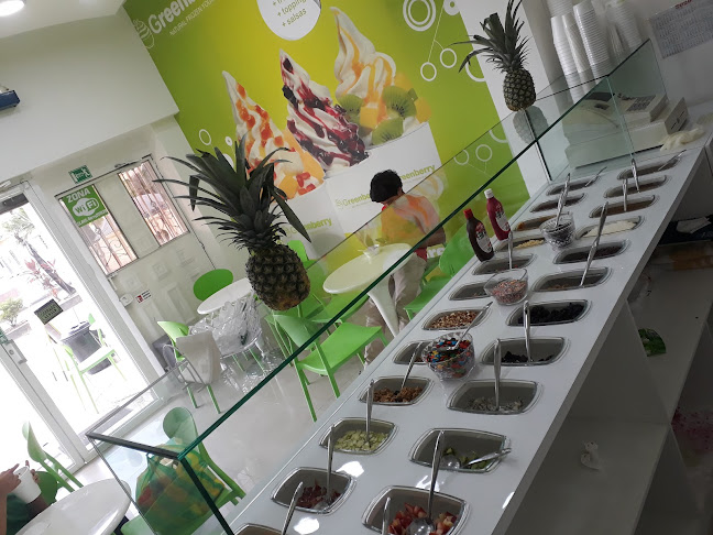 heladeria GreenBerry - Ventanas