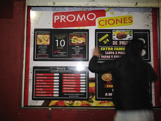 Pizzadeliz fast foods - Ambato