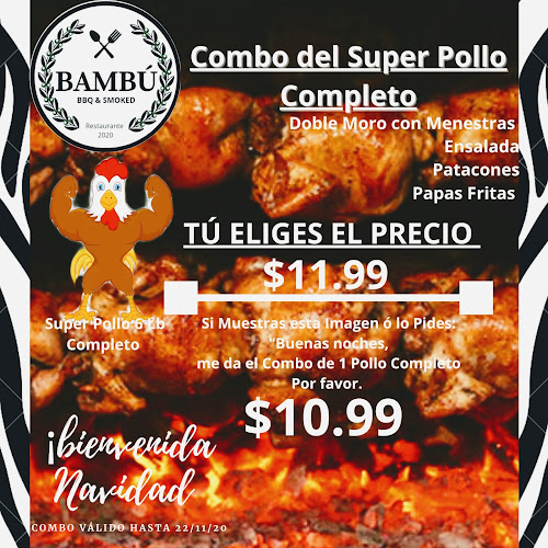 Bambú Ahumados Asados