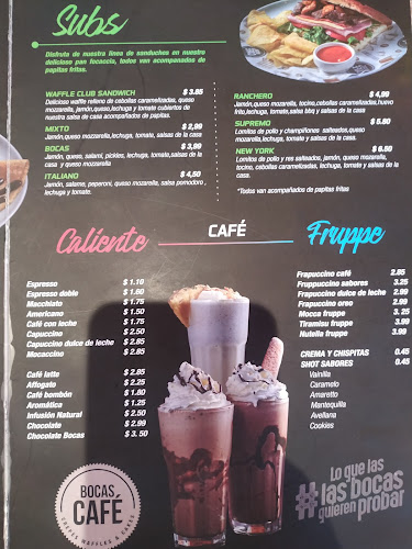 Comentarii opinii despre Bocas Cafe