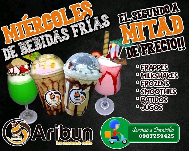 Opinii despre "ARIBUN" HELADERÍA Y CAFETERÍA în Salcedo - Gastronomía y hostelería