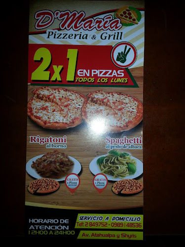 Pizzeria D' Maria
