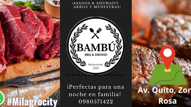 Comentarii opinii despre Bambú Ahumados Asados