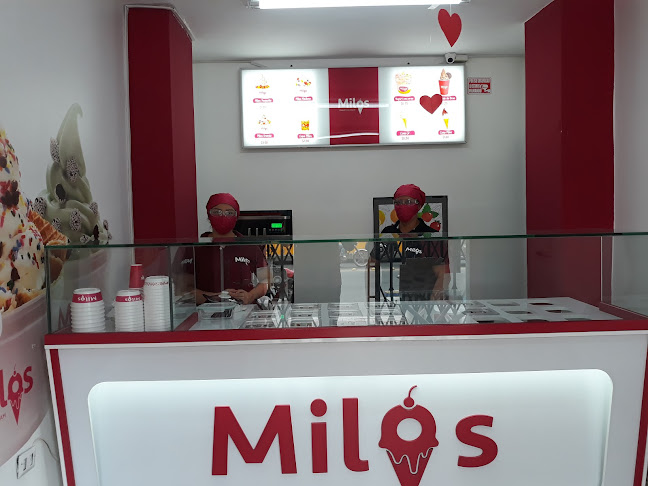 Milos heladerias