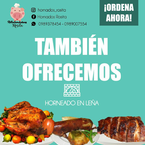 Opinii despre Hornados Rosita "El Auténtico Sabor Carchense" în Ibarra - Gastronomía y hostelería