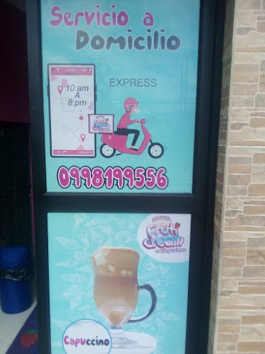 Comentarii opinii despre Helados con Queso (Fruti Crean)