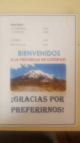 Estancia Santa Cruz Latacunga - Tanicuchí