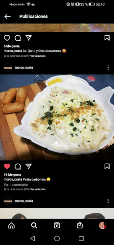 Opinii despre Moros en la costa în Milagro - Gastronomía y hostelería