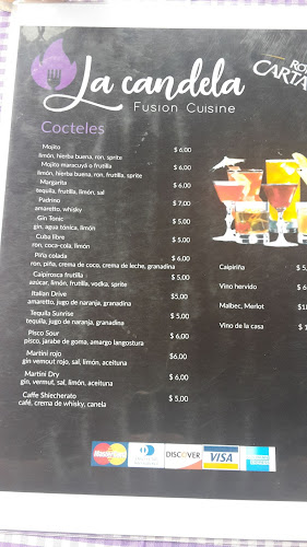 La Candela Restaurante - Sangolquí