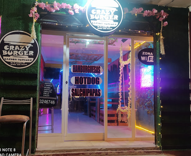 Crazy Burge