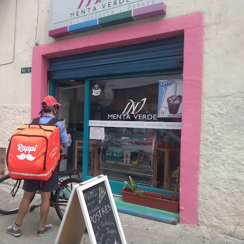 Menta Verde. Repostería & pastelería artesanal.