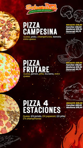 Pizza Soberana | Otavalo - Otavalo